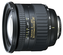 Tokina Crop Camera Lens AT-X 16.5-135mm F3.5-5.6 DX AF Standard Zoom for Nikon F Mount Black