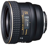 Tokina Crop Camera Lens AT-X M35 35mm F2.8 AF Pro DX Standard / Macro for Nikon F Mount Black