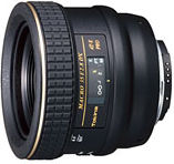 Tokina Crop Camera Lens AT-X M35 35mm F2.8 AF Pro DX Standard / Macro for Nikon F Mount Black