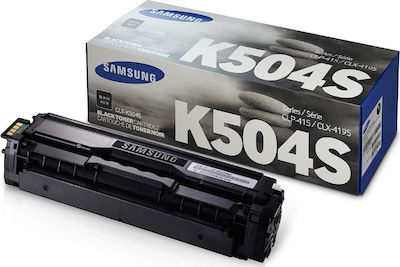 Samsung CLT-K504S Toner Laserdrucker Schwarz 2500 Seiten (SU158A)