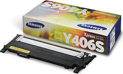 Samsung CLT-Y406S Toner Laserdrucker Gelb 1000 Seiten (SU462A)