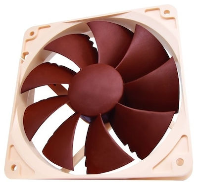 Noctua NF-P12 120mm 3-Pin / 4-Pin Molex Case Fan Brown