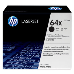 HP 64X Toner Negru Genuin Capacitate Mare Randament Ridicat