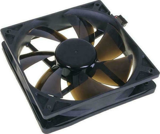 Noiseblocker Blacknoise Silent Pro 120mm 4-Pin PWM Case Fan