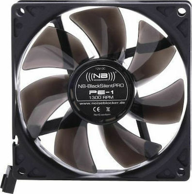 Noiseblocker Blacknoise Silent Pro Case Fan 92mm με Σύνδεση 3-Pin