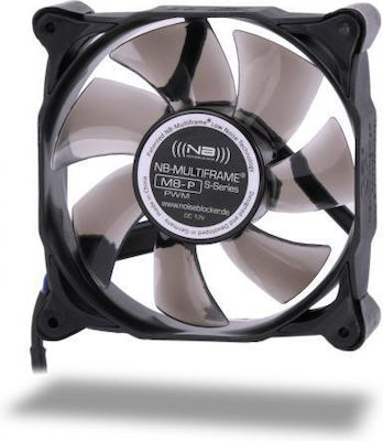 Noiseblocker M8 80mm with Lighting Case Fan