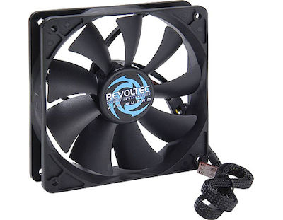 Revoltec AirGuard Case Fan 120mm with Connection 3-Pin 1pcs