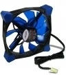 Inter-Tech N-120-B 3-Pin Blue Lighting Case Fan Blue