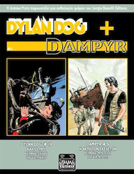 Dylan Dog + Dampyr, Calyostro! The coast of the skeletons