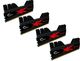 G.Skill 16GB DDR3 RAM με 4 Modules (4x4GB) και Ταχύτητα 2400 για Desktop