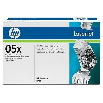 HP CE505XC Toner Laserdrucker Schwarz Hohe Kapazität Hohe Rendite