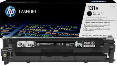 HP 131A Toner Laser Εκτυπωτή Μαύρο 1600 Σελίδων (CF210A)