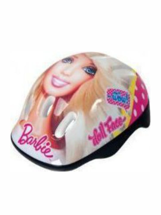AS Barbie Παιδικό Κράνος για Ποδήλατο & Πατίνι Πολύχρωμο