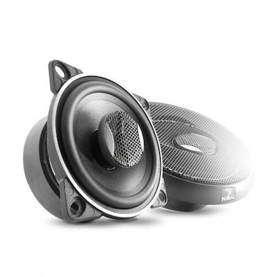 Focal Car Speaker Set PC 100 4" with 50W RMS (2 Way)