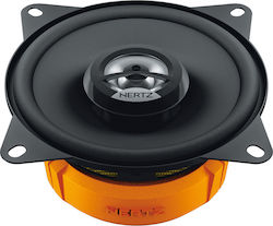 Hertz Car Speaker Set DCX 100.3 4" with 30W RMS (2 Way) 02.01.0002