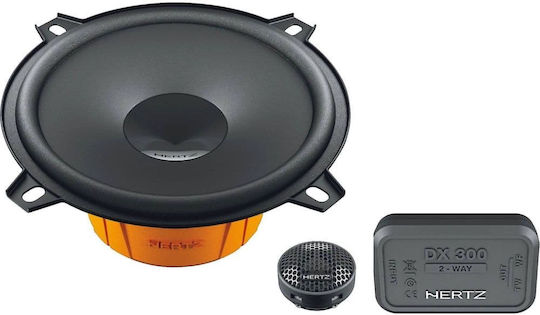 Hertz DSK 130.3 Σετ Ηχεία Αυτοκινήτου Διαιρούμενα 5.25" με 60W RMS (2 Δρόμων)