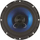 Tele Car Speaker 6" with 80W RMS (2 Way)