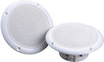 Tele Waterproof Marine Speaker 5.25" with 10W RMS White