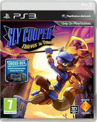 Sly Cooper: Thieves in Time PS3 Game