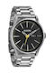 Nixon Battery Watch with Metal Bracelet Silver A356-1227-00