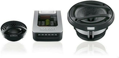 Audison Car Speaker Set AV K5 Separate 5.25" with 200W RMS (2 Way) 01.01.0106