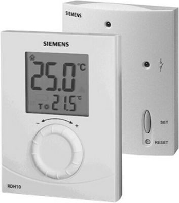 Siemens RDH10RF/SET Digital Thermostat