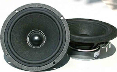 Peerless Car Speaker Set P13WG10-04 5.25" with 130W RMS (Midrange)