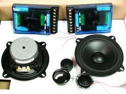 Peerless Set Boxe Auto A1320 Difuzoare auto 5.25" cu 150W RMS (2 căi)