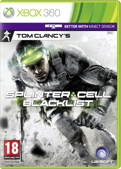 Tom Clancy's Splinter Cell Blacklist Joc Xbox 360