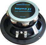 Beyma Auto-Lautsprecher 6M80ND/IRON 6.5" mit 80W RMS (Mittelklasse)