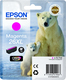 Epson 26XL Original InkJet Printer Ink Magenta (C13T26334010 C13T26334012)