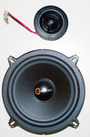 Conchord Set Boxe Auto C5 Difuzoare auto 5.25" cu 100W RMS (2 căi)