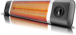 Veito CH2500TW Carbon Wall-Mounted Heater with Thermostat 2500W