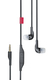 Nokia WH-205 In-Ear Freihändig Kopfhörer mit Stecker 3.5mm Schwarz
