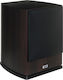 Heco Victa Prime Sub 252A Active Subwoofer with Speaker 10" 100W Brown