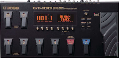 Boss GT-100 Multi-Effekte Wirkung E-Gitarre