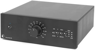 Pro-Ject Audio Phono Box RS Phono-Vorverstärker Schwarz