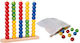 Plan Toys Άβακας Abacus made of Wood for 3+ years Years Old