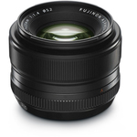 Fujifilm Crop Φωτογραφικός Φακός Fujinon XF35mm F1.4 R Σταθερός για Fujifilm X Mount Black