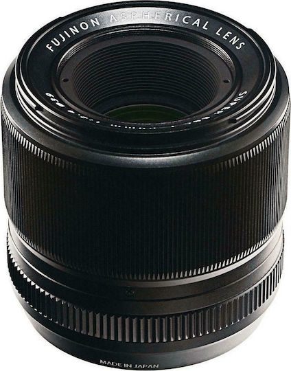 Fujifilm Crop Camera Lens Fujinon XF60mm F2.4 R Standard / Macro for Fujifilm X Mount Black