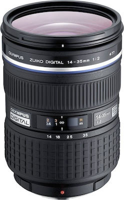Olympus Φωτογραφικός Φακός Wide Angle Zoom για Four Thirds (FT) Mount