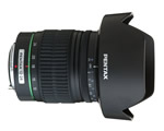 Pentax Crop Camera Lens SMC DA 12-24mm F/4.0 ED AL (IF) Wide Angle Zoom for Pentax K Mount Black