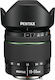 Pentax Crop Φωτογραφικός Φακός SMC DA 18-55mm F/3.5-5.6 AL WR Standard Zoom για Pentax K Mount Μαύρος