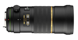 Pentax Crop Camera Lens SMCP-DA* 300mm f/4 ED (IF) SDM Autofocus Telephoto for Pentax K Mount Black