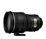 Nikon Full Frame Φωτογραφικός Φακός AF-S Nikkor 200mm f/2G ED VR II Telephoto για Nikon F Mount Black