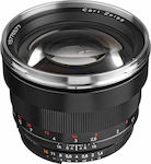 Zeiss Full Frame Camera Lens Planar T* 85mm f/1.4 ZF.2 Telephoto for Nikon F Mount Black