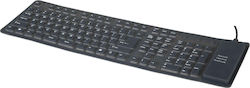 Gembird KB-109F Doar tastatura Engleză US