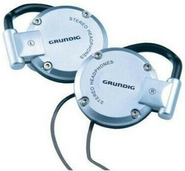 Grundig 76592 Cu fir On Ear Căști Gri