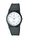 Q&Q Men's Watch 33mm Battery with Black Rubber Strap
