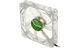 Titan Case Fan 92mm (1200rpm / 21.41cfm) Χωρίς Led Φωτισμό και Σύνδεση 3-Pin Πράσινο